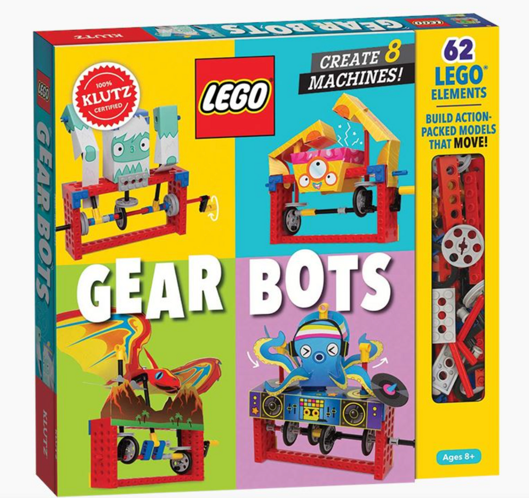 Lego Gear Bots