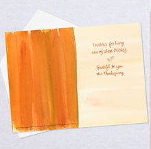 Load image into Gallery viewer, UNICEF Grateful for You Thanksgiving Card
