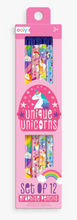 Load image into Gallery viewer, unique unicorn pencils - set of 12
