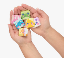 Load image into Gallery viewer, hey critters! scented eraser - set of 6
