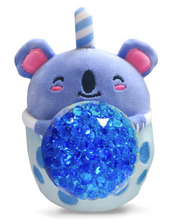 Load image into Gallery viewer, Bubble Tea Bears- Sensory Beanie Buddies
