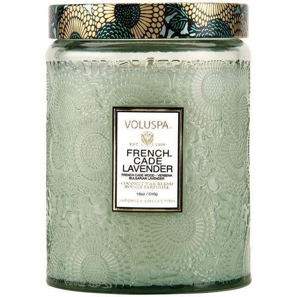 Voluspa - French Cade Lavender Large Jar (18oz)