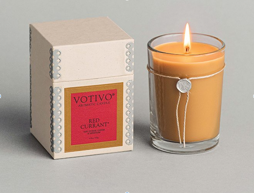 Votivo 6.8 oz Aromatic Candle Red Currant