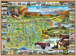 Finger Lakes - 1000pc
