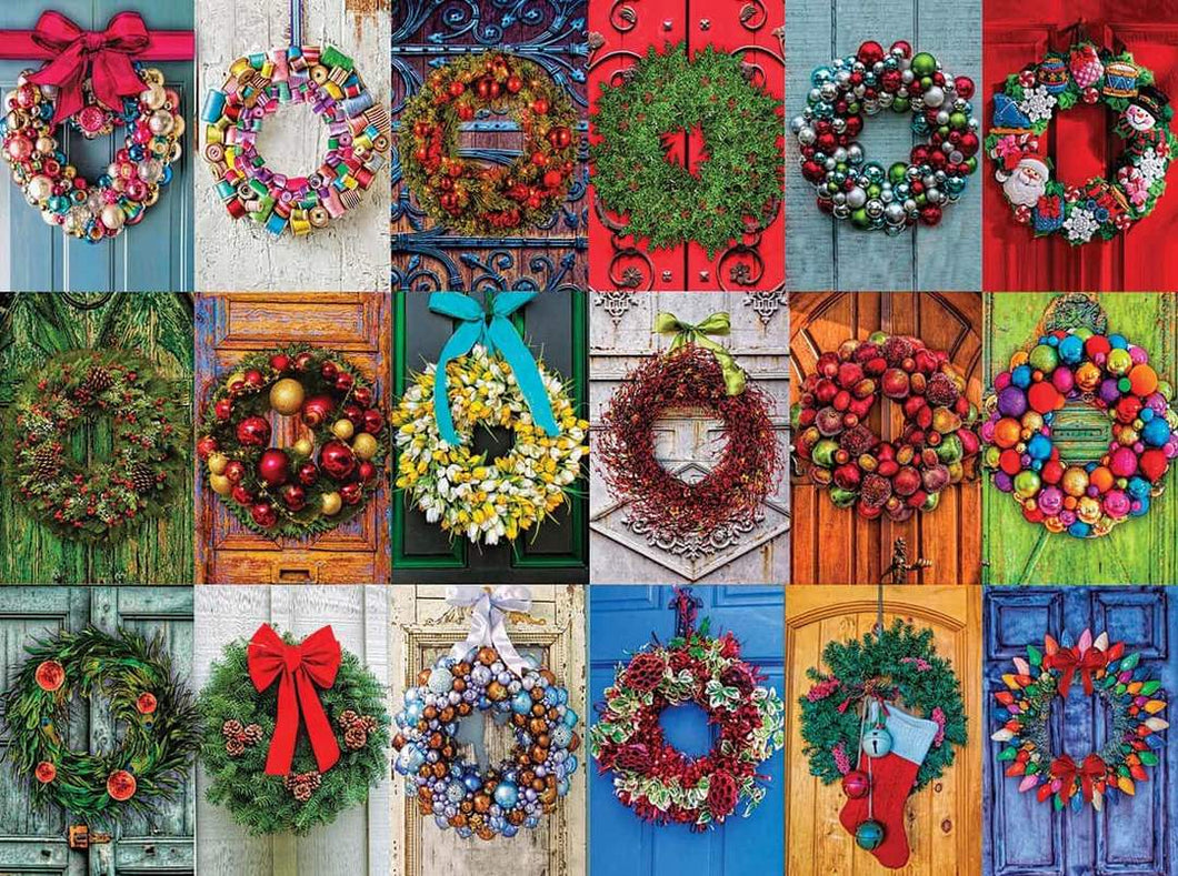 Holiday Wreaths- 550pc