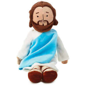 My Friend Jesus Stuffed Doll, 13"
