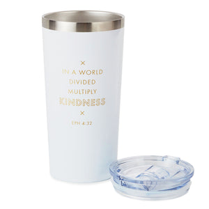 DaySpring Candace Cameron Bure Multiply Kindness Insulated Tumbler, 16 oz.