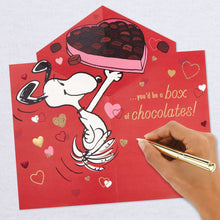Load image into Gallery viewer, Peanuts® Snoopy Pop-Up Valentine&#39;s Day Card for Mom
