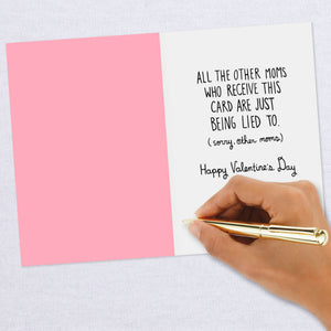 Best Mom Ever Valentine's Day Card