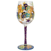 Load image into Gallery viewer, Lolita - Retirement Hand Painted Wine Glass
