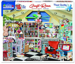 Craft Room - Seek and Find 1000pc