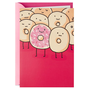 You're the Sprinkled Donut in a Sea of Glazed Card