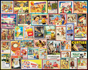 Great old Ads- 1000pc