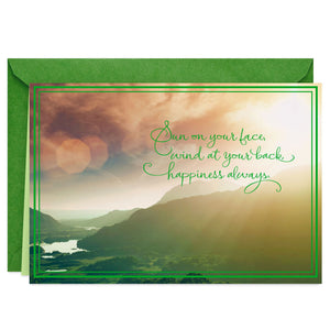 Happiness Always St. Patrick's Day Card