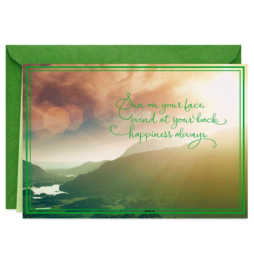 Happiness Always St. Patrick's Day Card