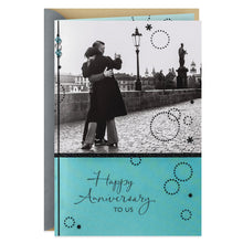 Load image into Gallery viewer, Dancing Couple Anniversary Card
