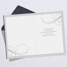 Load image into Gallery viewer, For Son-in-Law on Wedding Day Card
