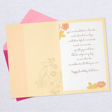 Load image into Gallery viewer, You&#39;re In Our Hearts Every Day Birthday Card for Granddaughter
