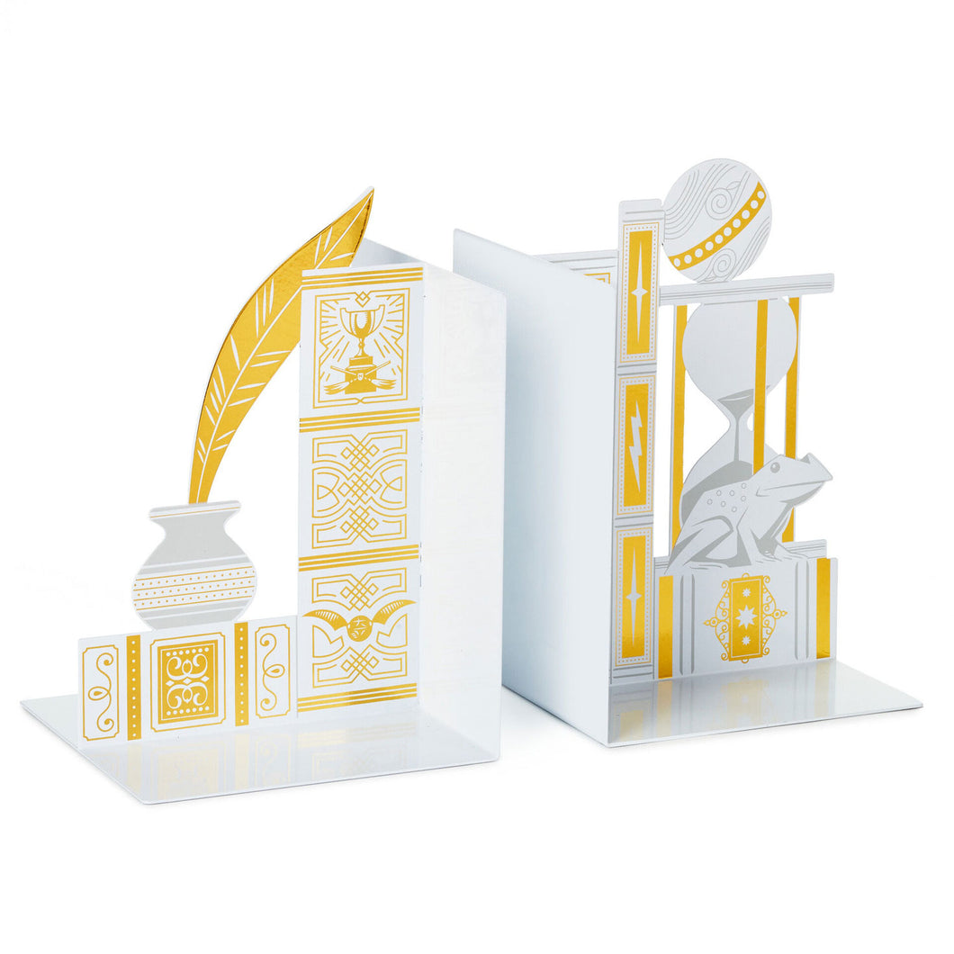 Harry Potter™ Wizarding World™ Icons Bookends, Set of 2