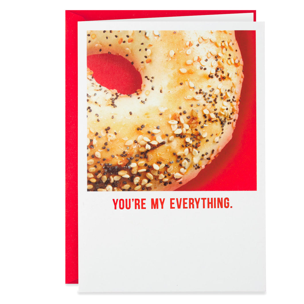 You're My Everything Funny Valentine's Day Card