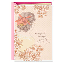 Load image into Gallery viewer, You&#39;re In Our Hearts Every Day Birthday Card for Granddaughter
