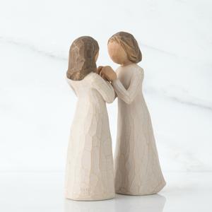 Sisters by Heart-Willow Tree