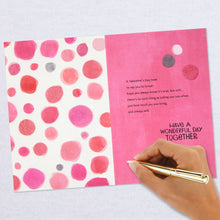 Load image into Gallery viewer, The Joy You Bring Valentine's Day Card for Daughter and Son-in-Law
