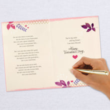 Load image into Gallery viewer, My Sister and My Friend Valentine's Day Card
