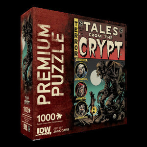 Tales From The Crypt: Werewolf Premium Puzzle (1000-pc)