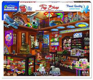 Toy Shop Seek/Find - 1000pc