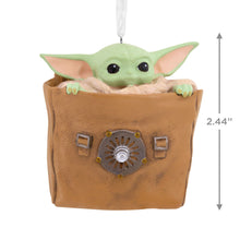 Load image into Gallery viewer, Star Wars: The Mandalorian™ Grogu™ in Bag Hallmark Ornament
