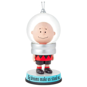 Hallmark Peanuts® Charlie Brown Big Dreams Make Us Stand Out Figurine Water Globe