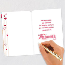 Load image into Gallery viewer, The Great Guy You Are Valentine's Day Card for Grandson
