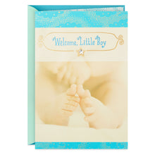 Load image into Gallery viewer, Wonder of a Son New Baby Boy Card
