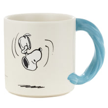 Load image into Gallery viewer, Peanuts® Linus and Snoopy Dimensional Blanket Mug, 17 oz.
