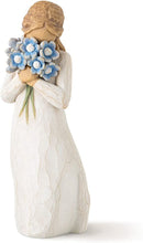 Load image into Gallery viewer, Forget Me Not Figurine-Willow Tree
