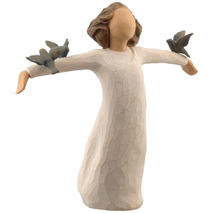 Happiness Figurine-Willow Tree