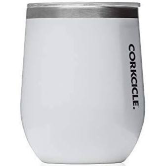 Corkcicle Stemless-Gloss White
