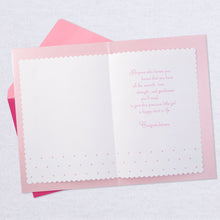 Load image into Gallery viewer, Happy Start in Life New Baby Girl Card
