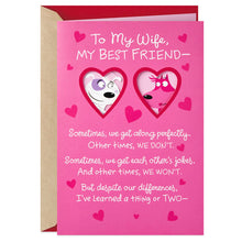 Load image into Gallery viewer, My Wife, My Best Friend Valentine&#39;s Day Card
