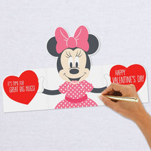 Load image into Gallery viewer, Disney Minnie Mouse Hug Valentine&#39;s Day Card
