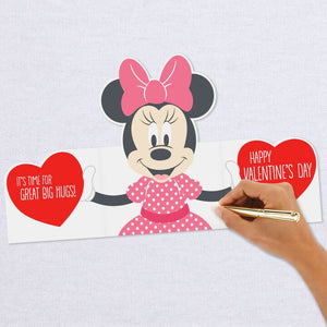 Disney Minnie Mouse Hug Valentine's Day Card