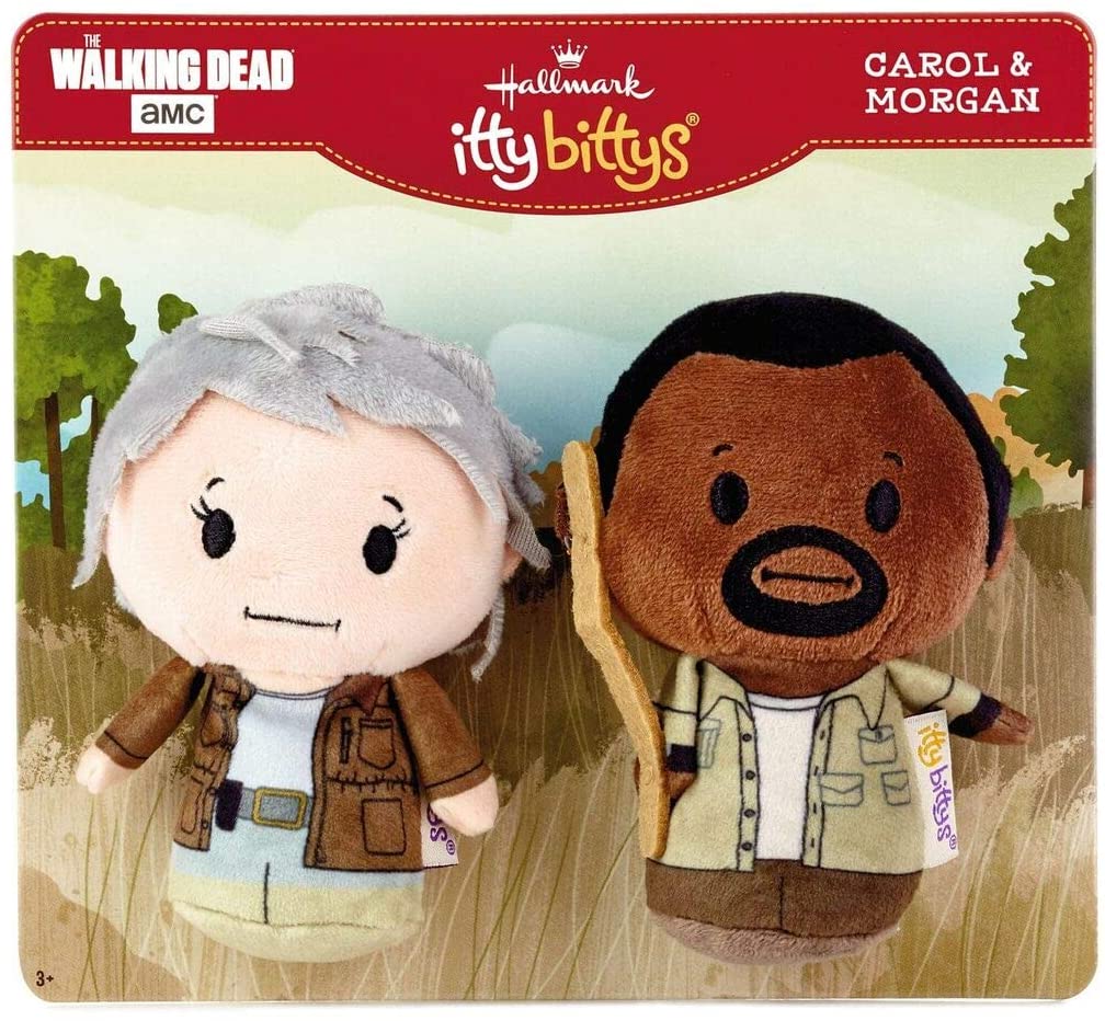 Itty Bitty The Walking Dead Carol & Morgan