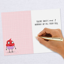 Load image into Gallery viewer, All Over You Funny Love Card
