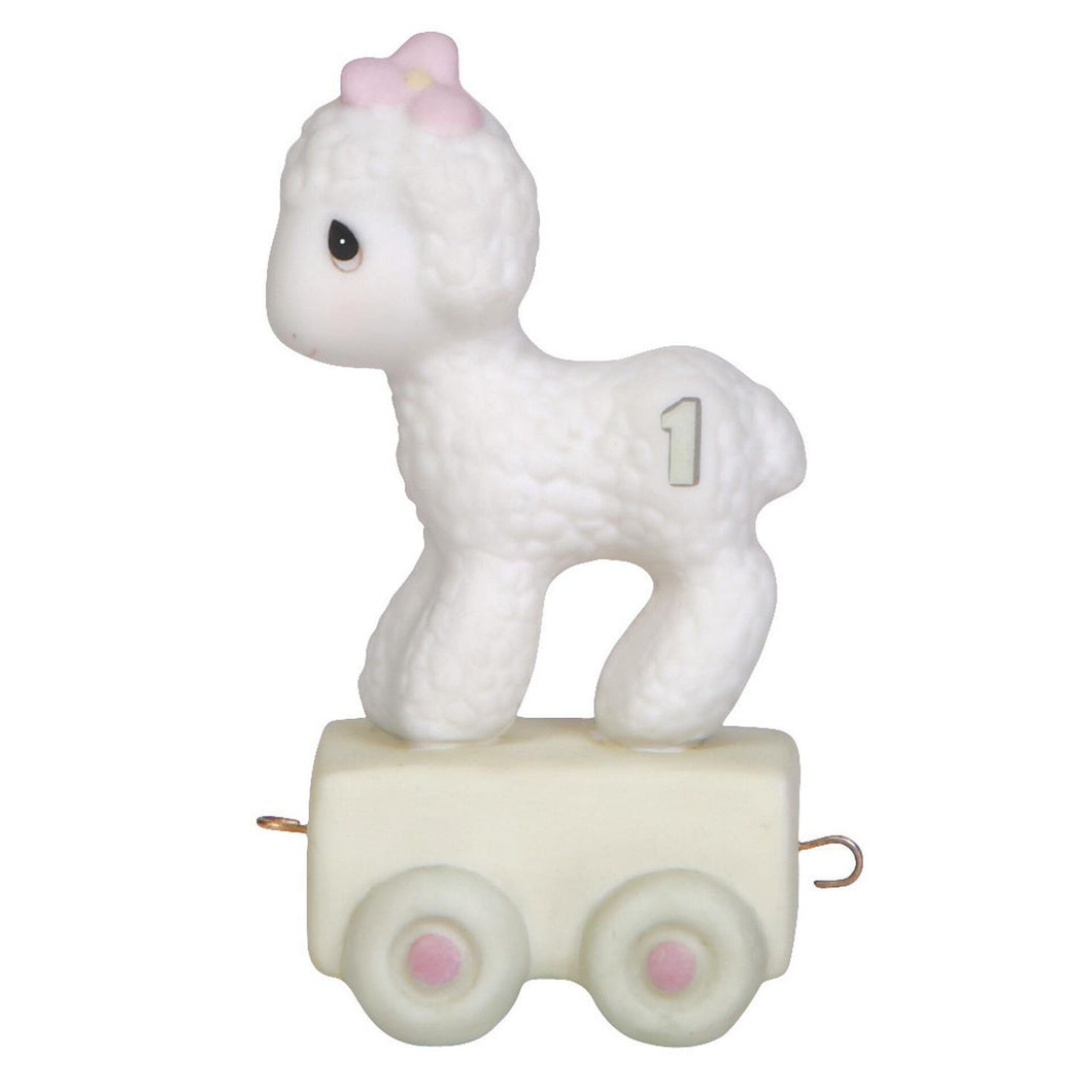 Precious Moments® Happy Birthday Little Lamb Figurine, Age 1