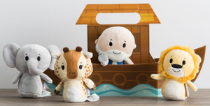 itty bittys Noah’s Ark Lion, Elephant and Giraffe Stuffed Animal Set