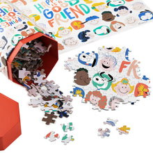 Load image into Gallery viewer, Peanuts® Gang Happiness Is 550-Piece Puzzle
