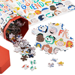 Peanuts® Gang Happiness Is 550-Piece Puzzle