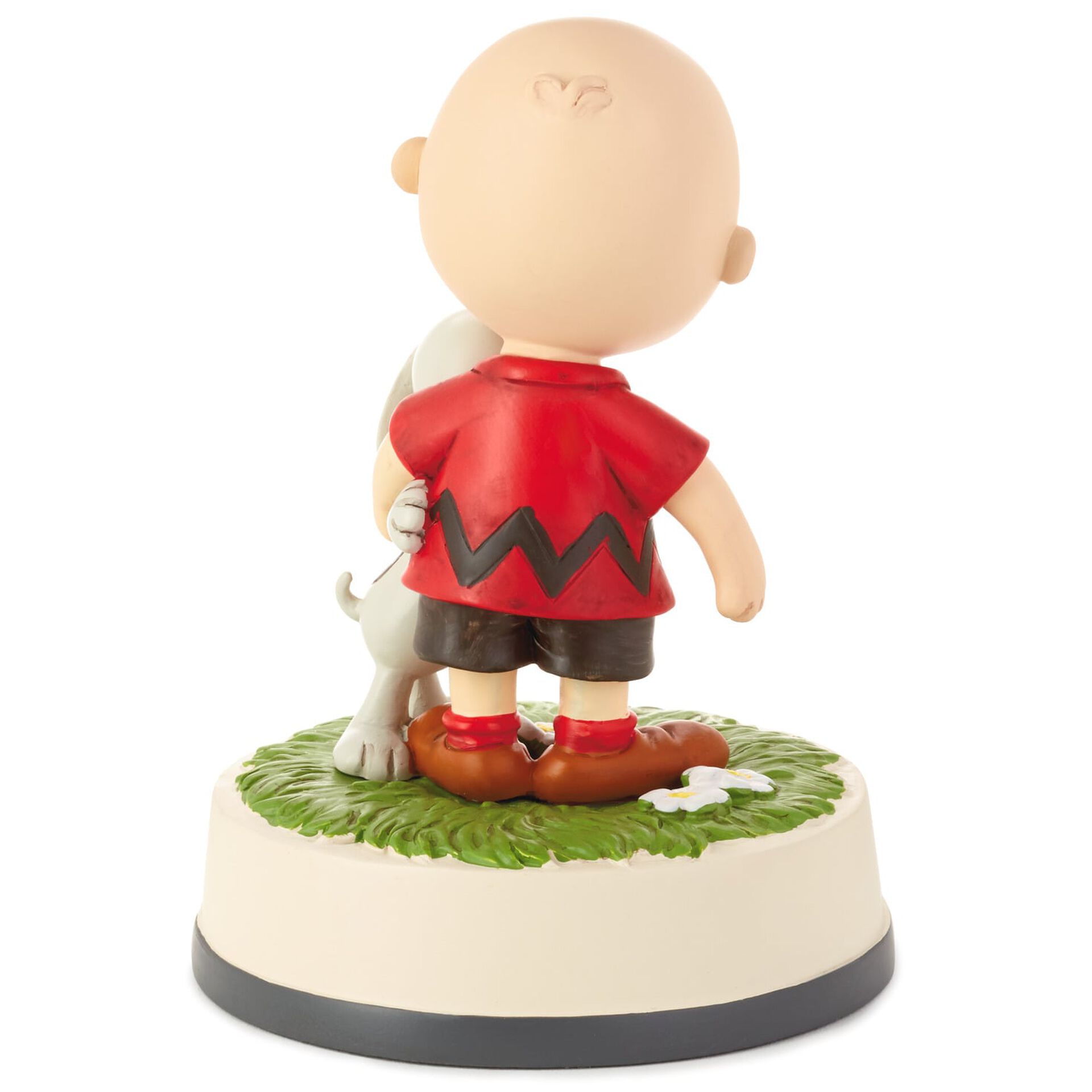 Peanuts® Charlie Brown and Snoopy Together Figurine, 4.75