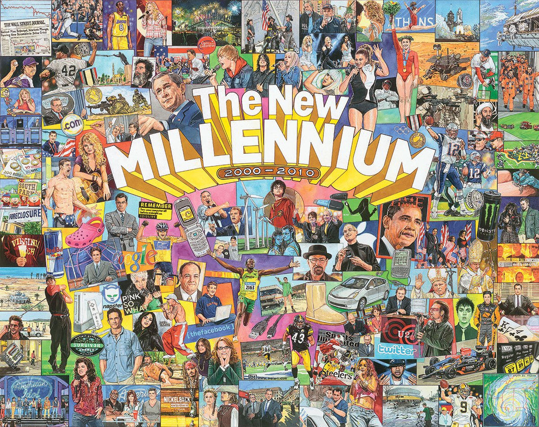 The New Millennium- 1000pc